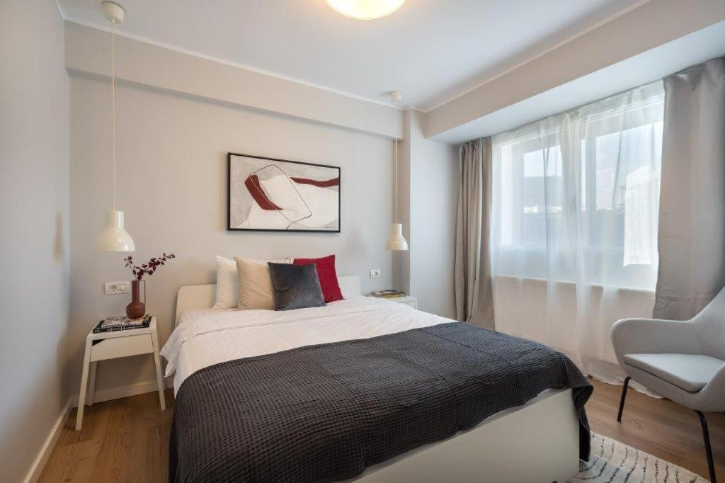 Downtown Modern - 2Br Apartment Букурещ Екстериор снимка
