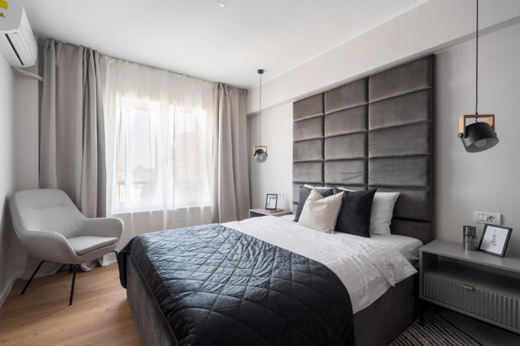 Downtown Modern - 2Br Apartment Букурещ Екстериор снимка