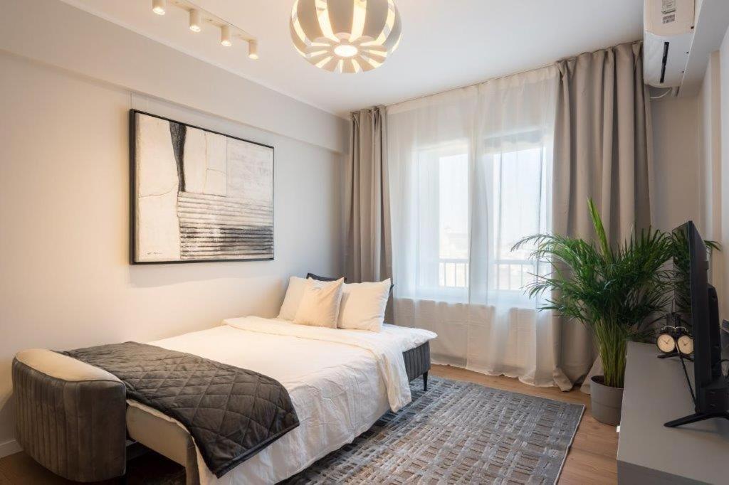 Downtown Modern - 2Br Apartment Букурещ Екстериор снимка